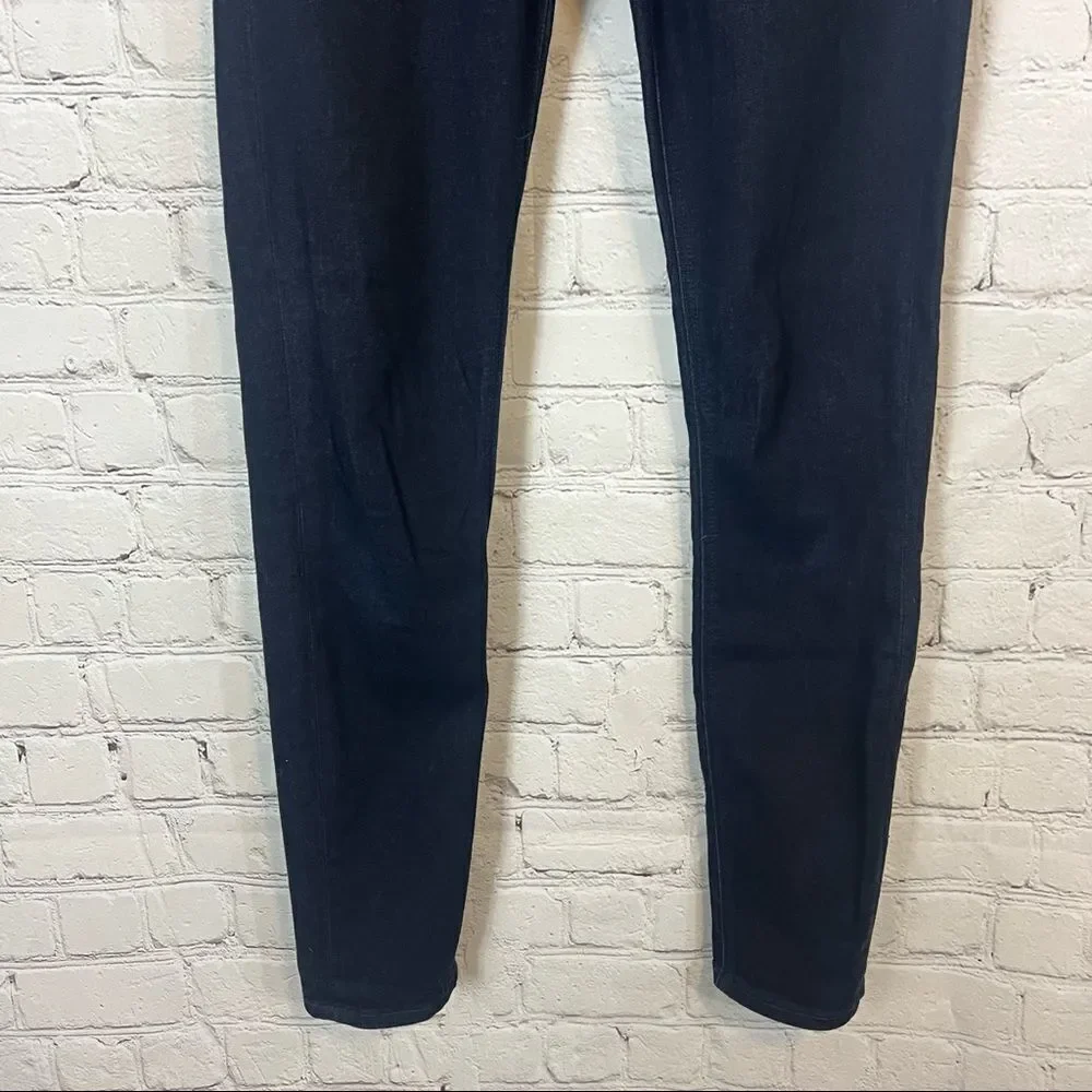 MCGUIRE Newton High Waist Skinny Jeans size 25 Dark Wash